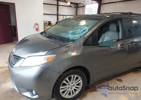 2011 Toyota Sienna Xle V6 из США, поврежденный, VIN 5TDYK3DC9BS089165